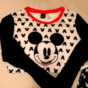 Disney Mickey Mouse Pjs